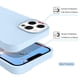 thumbnail image 5 of Funda para teléfono celular GUAGUA iPhone 13 Pro Max 6.7 pulgadas, azul claro, 5 of 9