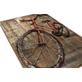 thumbnail image 2 of 3D Metal Wall Art - Bicycle GC10043, 2 of 2