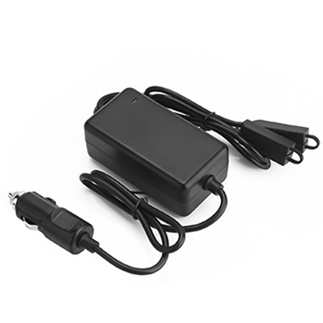 Dual Battery Car Charger for DJI Mavic 3 Drone Short Circuit Protection, Overload Filter Protection, Fast and Safe Charging