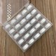 thumbnail image 5 of Yuarrent 25 unidades/juego de hilos de bordar para coser, hilos de bobina preenrollados para manualidades DIY con caja de almacenamiento De coser blanco Yuarrent HA5832-01B, 5 of 6