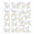 thumbnail image 2 of PULLIMORE Static Window Clings Anti Collision Window Decals for Bird Strikes, Self-adhesive Glass Alert Stickers, Set of 20 (Butterfly), 2 of 9