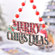 thumbnail image 5 of Colgante de madera de Navidad, cartel colgante de diseño de tablones de madera Adepaton CPB-CJZ170-1, 5 of 5