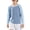 Sky Blue-1, variant on OOOUM Boys Raglan Long Sleeve Athletic Shirts Quick Dry Breathable Summer Tops Lightweight Stretch Training Running Rash Guard Pink 7-8 Years