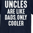 thumbnail image 3 of Instant Message - Uncles Are Like Dads - Men's Short Sleeve Graphic T-Shirt, 3 of 6
