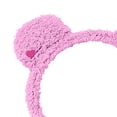 thumbnail image 4 of Care Bears Adult Sherpa Plush Costume Cosplay Headband with Ears, Belly Badges, 4 of 5