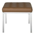 thumbnail image 6 of Studio Designs Home Lintel 35" Wide Bonded Leather Bench, Caramel, 6 of 9