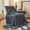 Dark Grey, variant on Lightweight Wool Blankets for Summer Autumn Sofas Beds Travel All Seasons Cozy Throw Navy Blue 100 cm×70 cm