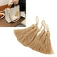 thumbnail image 5 of Borlas Para Manualidades, Yute Natural Borlas De Yute Natural 6 Piezas Estilo Rústico Para Manualidades, 5 of 8
