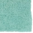 thumbnail image 3 of Linon Home Decor New Flokati Area Rug Collection, Mint, 8' Round, 3 of 3