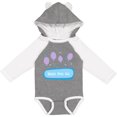 thumbnail image 3 of Inktastic Baby's first Eid Boys or Girls Long Sleeve Baby Bodysuit, 3 of 5