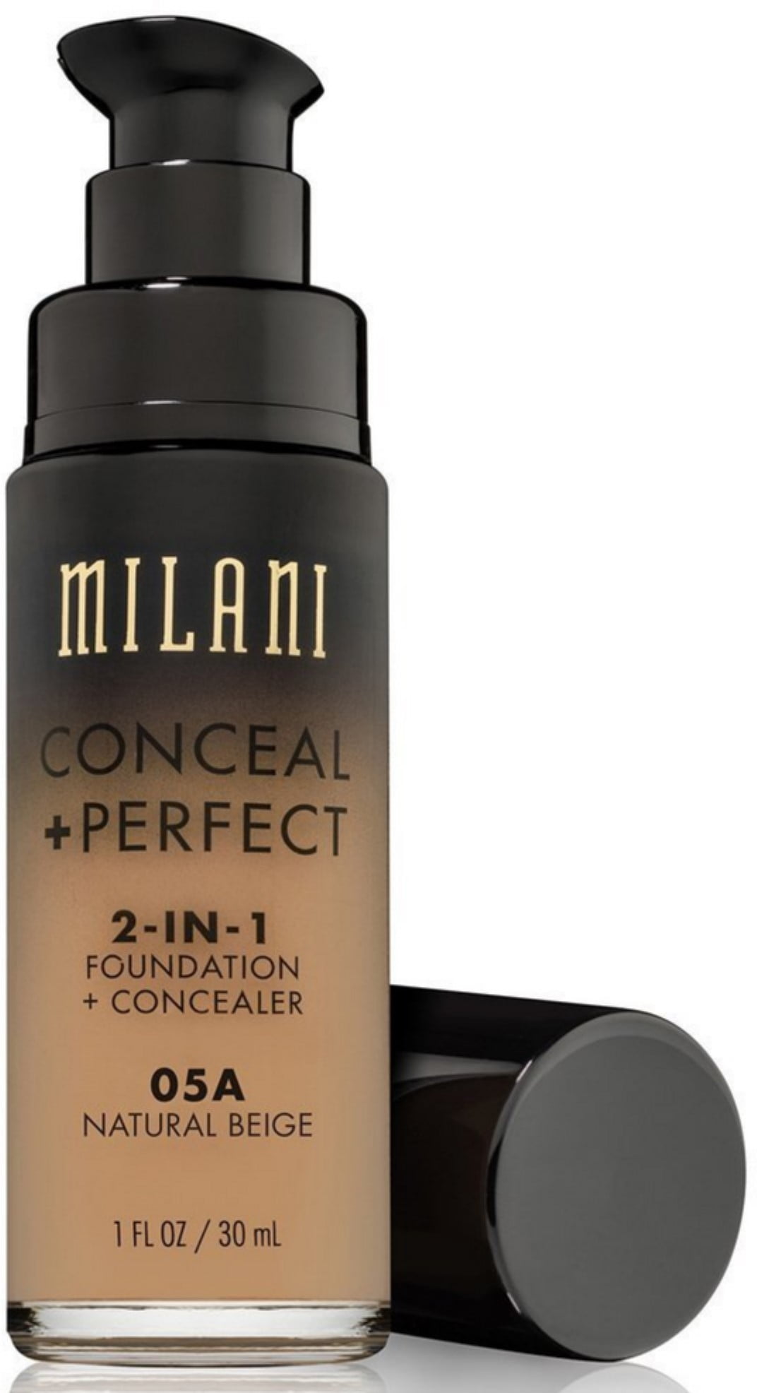 Milani Conceal + Perfect 2-in-1 Foundation + Concealer, Natural Beige