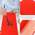 thumbnail image 5 of Jiyike 2 Rolls of Calligraphy Red Paper Chinese Blank Paper Party Writing Paper Festival Character Paper, 5 of 11