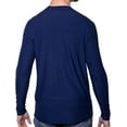 thumbnail image 2 of MERIWOOL Men's Base Layer Long Sleeve Henley - Lightweight Merino Wool Thermal, 2 of 5