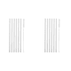 thumbnail image 1 of Pajita Transparente Con Limpiador Repuesto para 20/30/40oz 6 Uds., 1 of 6