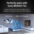 thumbnail image 6 of Sony K55XR80 55 Inch IMAX Enhanced Bravia OLED 4K HDR Google TV with a Sony HT-A8000 BRAVIA Theater Bar Soundbar (2024), 6 of 8