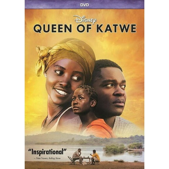 Queen Of Katwe (DVD), Disney, Drama
