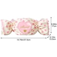 thumbnail image 3 of Yvsxxv 1Pc Pink Candy Design Y2K PU Leather Crossbody Shoulder Bag Daily Casual Use, 3 of 7