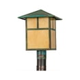 thumbnail image 2 of Meyda Tiffany 167903 Seneca 16" Tall Post Light - Verdigris, 2 of 4
