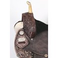 thumbnail image 5 of 17 In Flex Tree Western Horse Saddle American Leather Trail Barrel By Hilason, 5 of 7