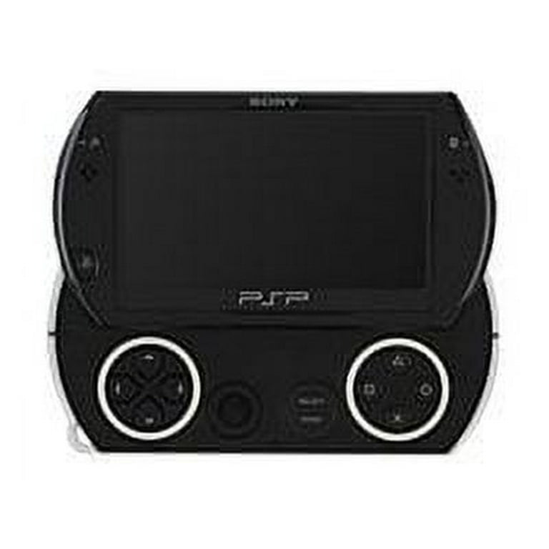 Sony PSP go - Handheld game console - piano black - Walmart.com
