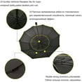 thumbnail image 4 of Parapluie de Golf Surdimensionné Ventilé, Compact et Imperméable, Parapluie de Voyage pour Hommes et Femmes, 4 of 5