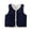 Blue, variant on Gtoiithly Toddler Baby Boy Girl Vest Little Kids Sleeveless Button Down Cardigan Jacket Outerwear Casual Loose Waistcoat for Kids Brown 3-6 Months