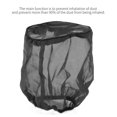 thumbnail image 4 of Air Filter Sock,  Universal Easy Operation Cloth Black Air Filter Cover Maintenance  For Replacing, 4 of 8