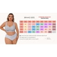 thumbnail image 6 of Daystry Plus Size Everyday Bras for Women Full Coverage Soft Sleep Wirefree Bras New Upgrade, 6 of 11