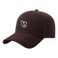 thumbnail image 2 of yuqude Coffee Distressed Dad Golf Hat for Men Women Unstructured Low-Profile Adjustable Fit - UPF 50 - for Running, Workouts & Outdoors One Size, 2 of 4