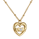 thumbnail image 2 of Collar para Mujer Oro 18k con Zirconia Cúbica, LuckyLy Acero Inoxidable Baño Oro 18k, Cadena y Dije Corazón Mom – Joyería ideal como Regalos para Mamá Día de las Madres y Regalos para Mujer, Mod. Mavi, 2 of 6