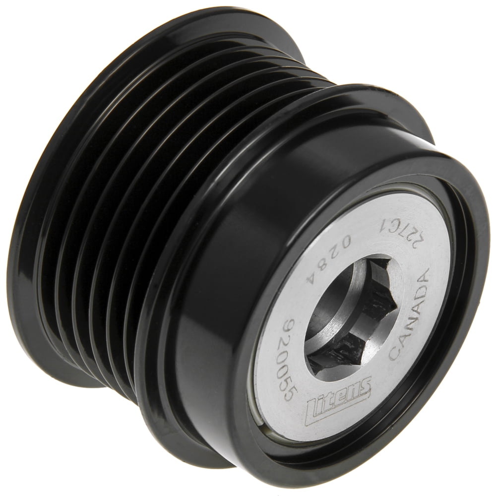 Litens Overrunning Alternator Decoupling (OAD) Pulley - Original Equipment Quality Fits select: 2018,2020-2022 TOYOTA COROLLA