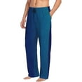 thumbnail image 6 of Rocae teal blue for Mens Pajama Pants Pj Pants Mens Lounge Pants-Medium, 6 of 6
