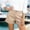 A1 Beige, variant on Women's Mid Waist Solid Split Side Flap Pocket Casual Shorts 2026 Baggy Dressy Casual Chino Shorts Inseam Wide Leg High Waisted Mid Thigh Short Comfy Work Short Pants with Pockets Blue