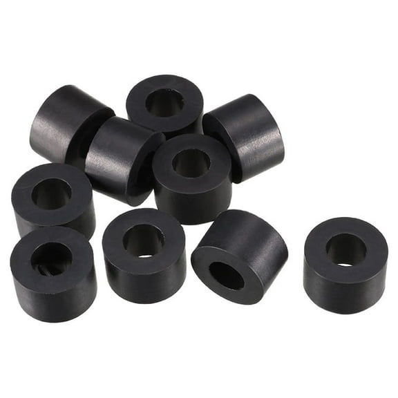 Unique Bargains 8 x 16 x 10mm O-Ring Hose Gasket Flat Rubber  Lot for  Grommet 10Pcs