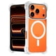 thumbnail image 4 of Mr. Gadgets Funda De Uso Rudo Para iPhone, Diseño Magnetico, Case Transparente De Acrilico Epoxi, Tecnología Ultra Bounce, Anti-caídas Compatible Con iPhone 17 Pro Max Color Transparente, 4 of 7