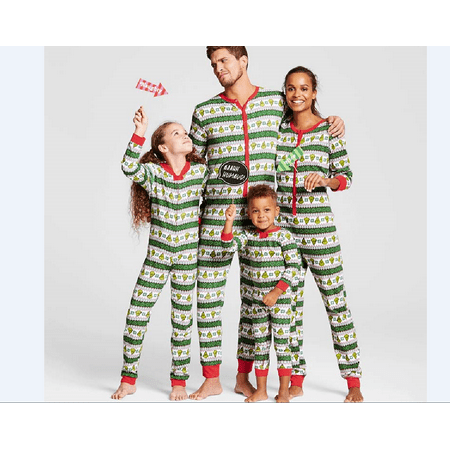 

Family Matching Kids Womens Christmas Pajamas PJs Sets Xmas Sleepwear Night