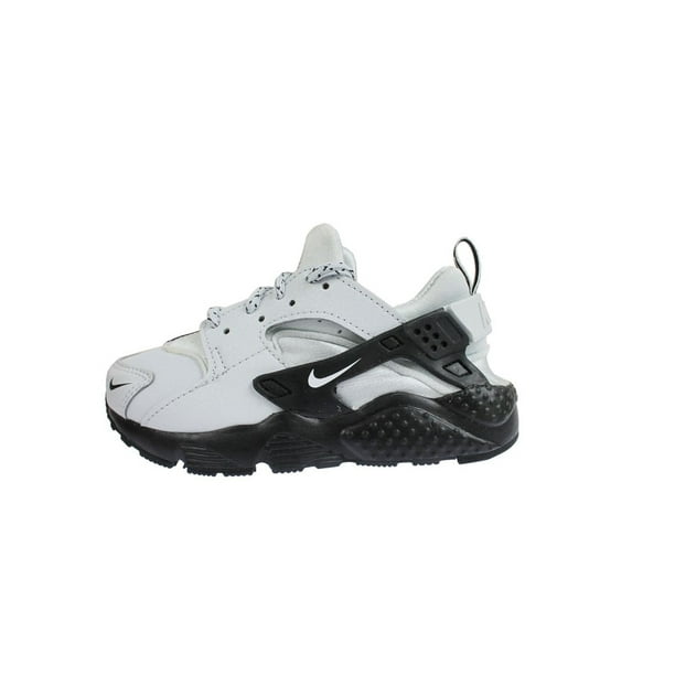 Little Kid's Nike Huarache Run SE Pure Platinum/White-Black (AR3188 007) - 1.5 Walmart.com