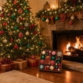 thumbnail image 2 of 62PCS Christmas Tree Decor Christmas Ornaments, Vintage Christmas Decorations Indoor Living Room Decor, Christmas Tree Ornaments Fall Decorations for Home Garland Decor, 2 of 6