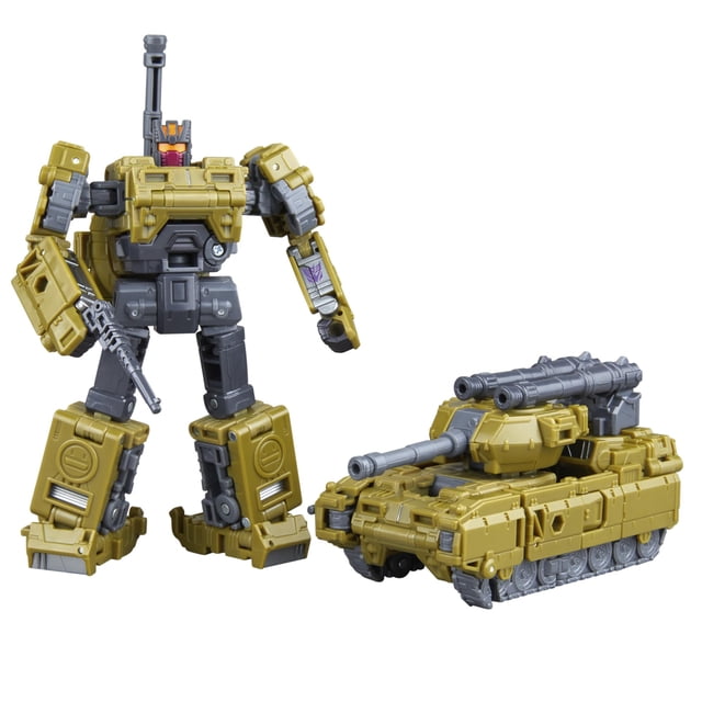 Figura de acción Transformers Combaticon Brawl Clase Voyager 14 cm