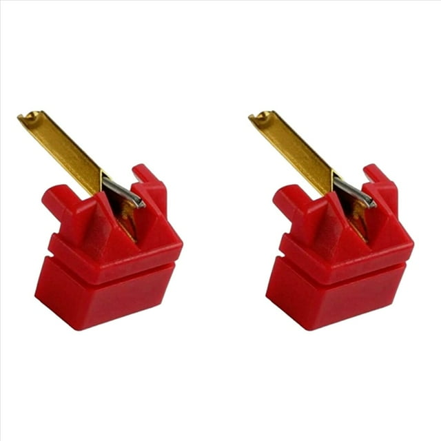 2X Aguja de Repuesto para Tocadiscos de Vinilo RXT5 RXP3 RXT6 4776-de 776-de N92S e