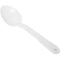thumbnail image 1 of TrueCraftware - 11-Inch Solid Serving Spoon, Polycarbonate, White Color, Set of 12, NSF listed, 1 of 5