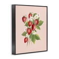 thumbnail image 2 of Stupell Industries French Country Cottage Garden Strawberries Black Framed Giclee Art, 16 x 20, by Diane Neukirch, 2 of 8
