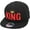 Black/Red, variant on King Crown Urban City Fashion Adjustable Snapback Hat Baseball Cap Mens Womens