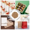 thumbnail image 2 of Miangastore Wax Seal Kit Light Brown Plastic 10Set 1.0In Square Invitation, 2 of 8