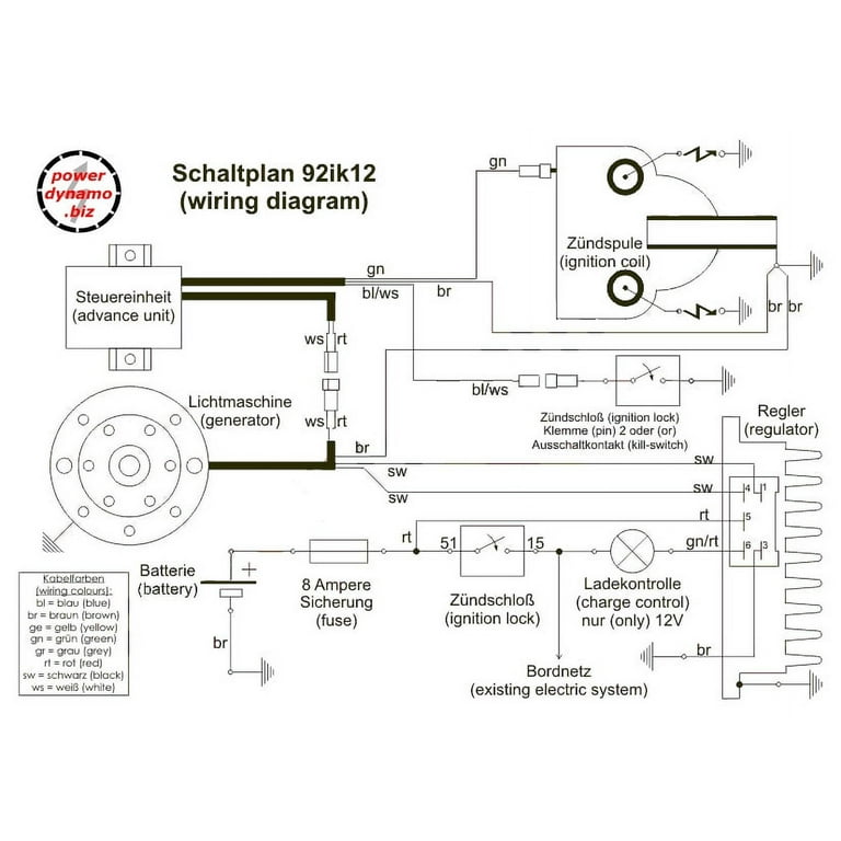 Powerdynamo VAPE Ignition System Stator for Yamaha XS 650 Twin 4 Stroke  51oz DC - Walmart.com