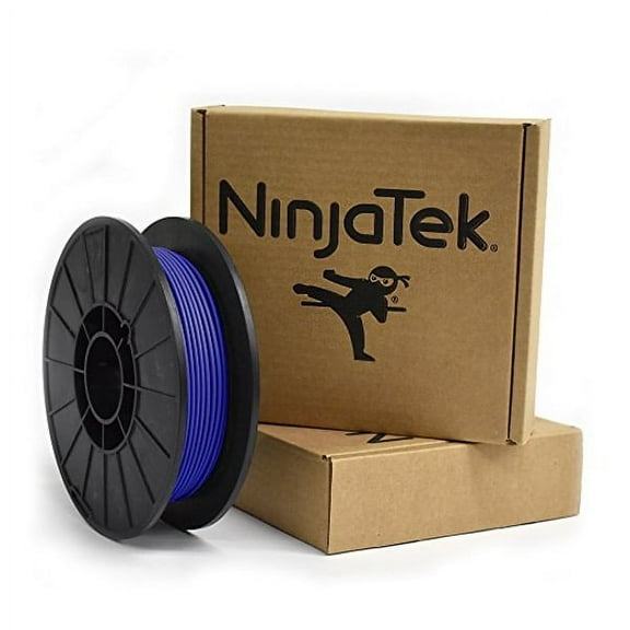 NinjaTek NinjaFlex TPU 3D Printning Filament, 3.00mm, .5kg, Sapphire