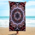 thumbnail image 6 of Tupukom Summer Beach Towels for Beach Chairs 29.5"x59" Non-Slip Backing Anti-Sand Fast Drying Pool Towel for Beach Trips & Poolside Cruise Essentials, 6 of 8