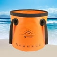 thumbnail image 3 of thinsony Seau Pliable Récipient d'Eau Pliable Portable pour le Camping 20L Orange, 3 of 9