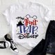 thumbnail image 1 of Disney Animal Kingdom Shirt Fashion Mikcey Minnie Print Women's T-shirts Zoo Family Travel Clothes Aesthetic Girls Tops 2023 NewXXXL Gao Jinjia LED, 1 of 2