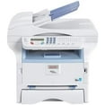 thumbnail image 1 of Restored Ricoh Aficio SP1000SF Monochrome Multifunction Printer – Print/Copy/Scan/Fax, 20 ppm, 1200×1200 dpi, Network Ready, 1 of 1